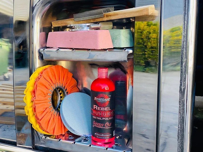 Renegade DIY Polishing Kit Truckin Stainless