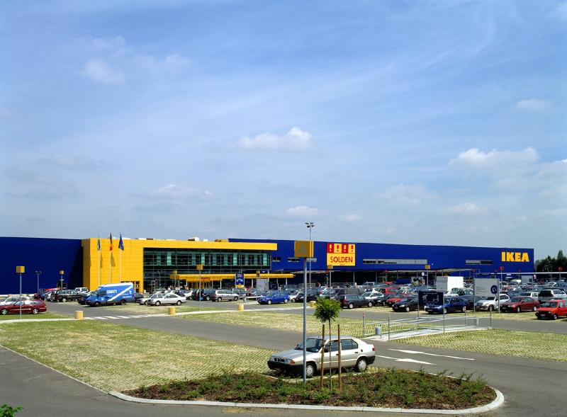 Transport pour magasin meuble Bruxelles Belgique
