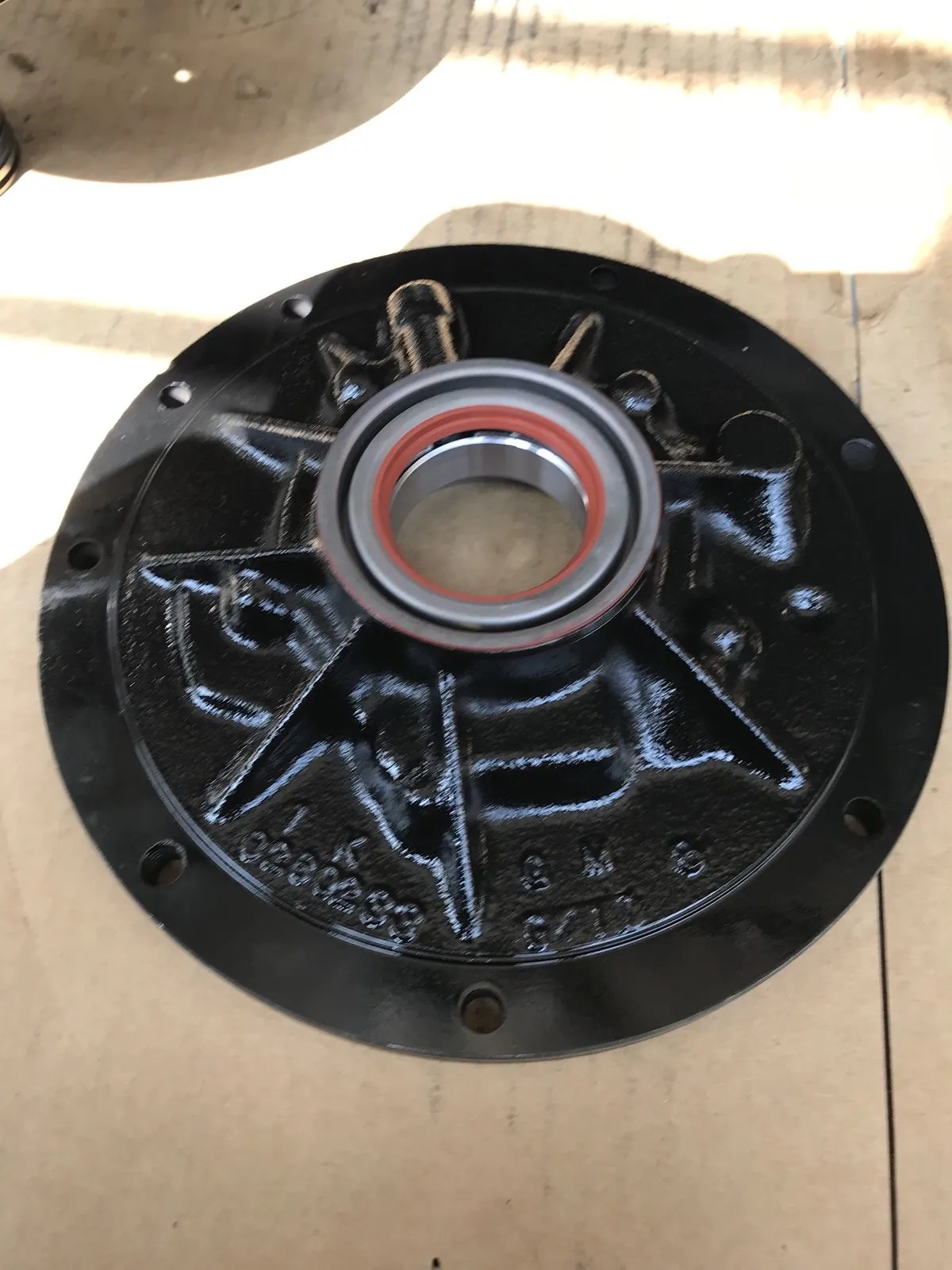 TH350 Trans Oil Pump NLU Bearing Type19691979 New Gears Reman 6 RINGS