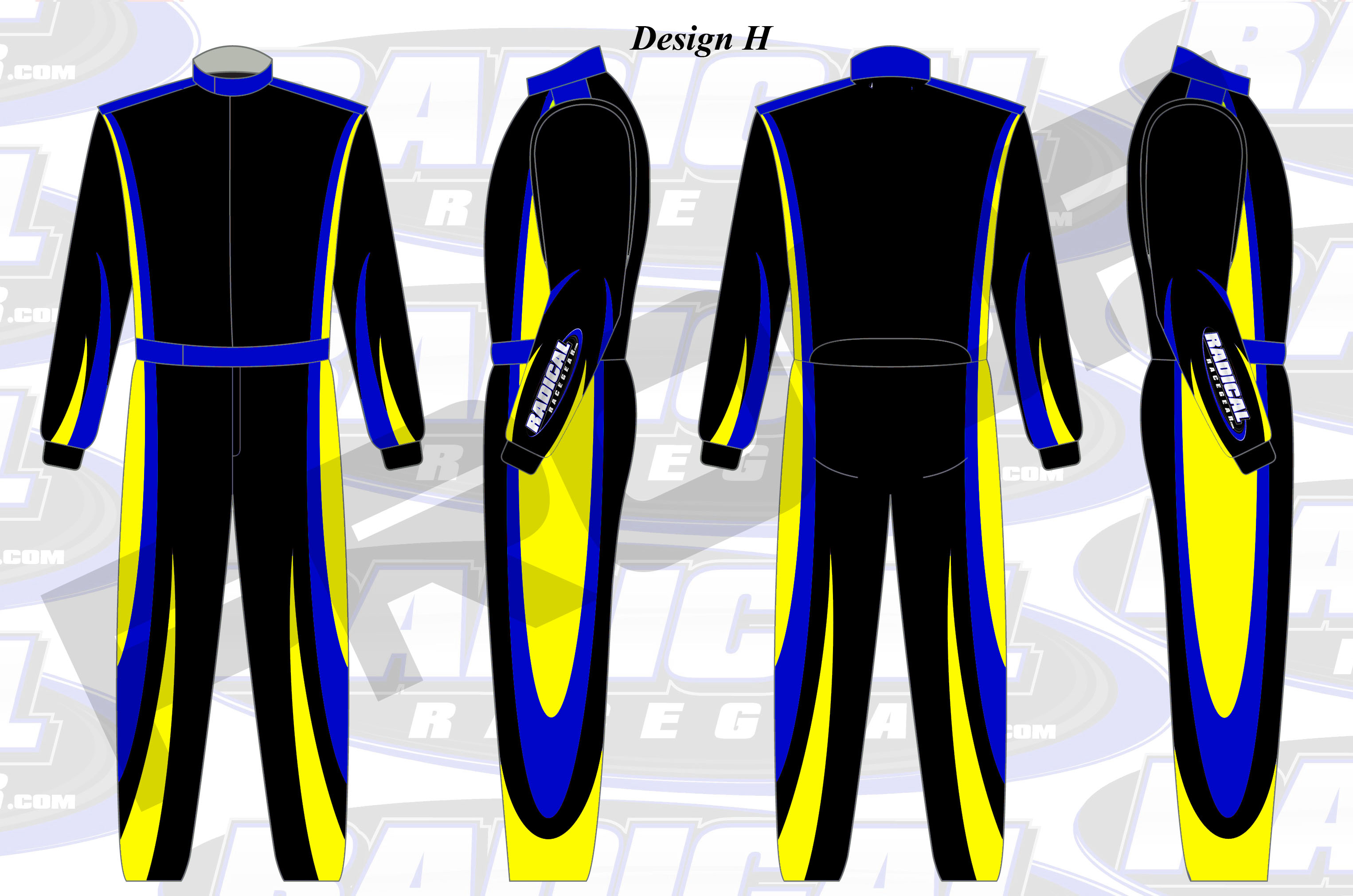 Custom Fire Suits radicalracegear