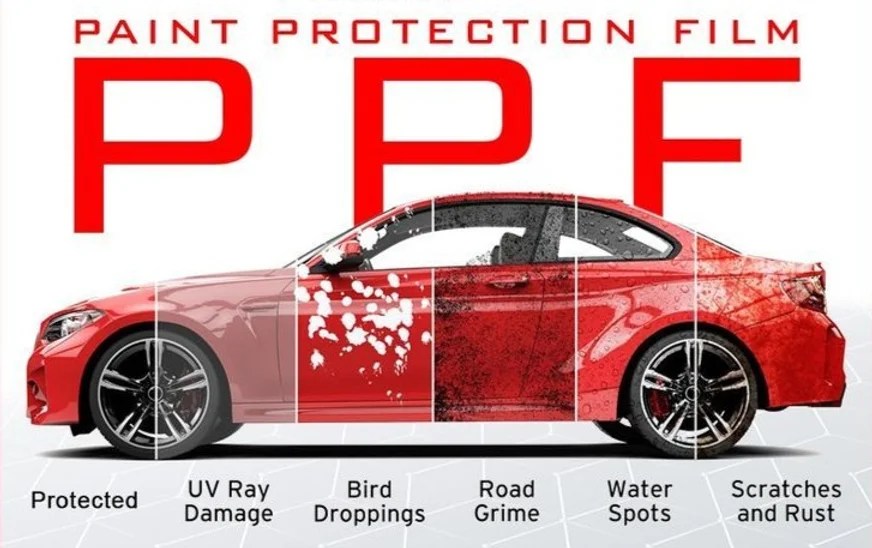Paint Protection Film Oakville JP's Fine Auto Detailing 3M PPF