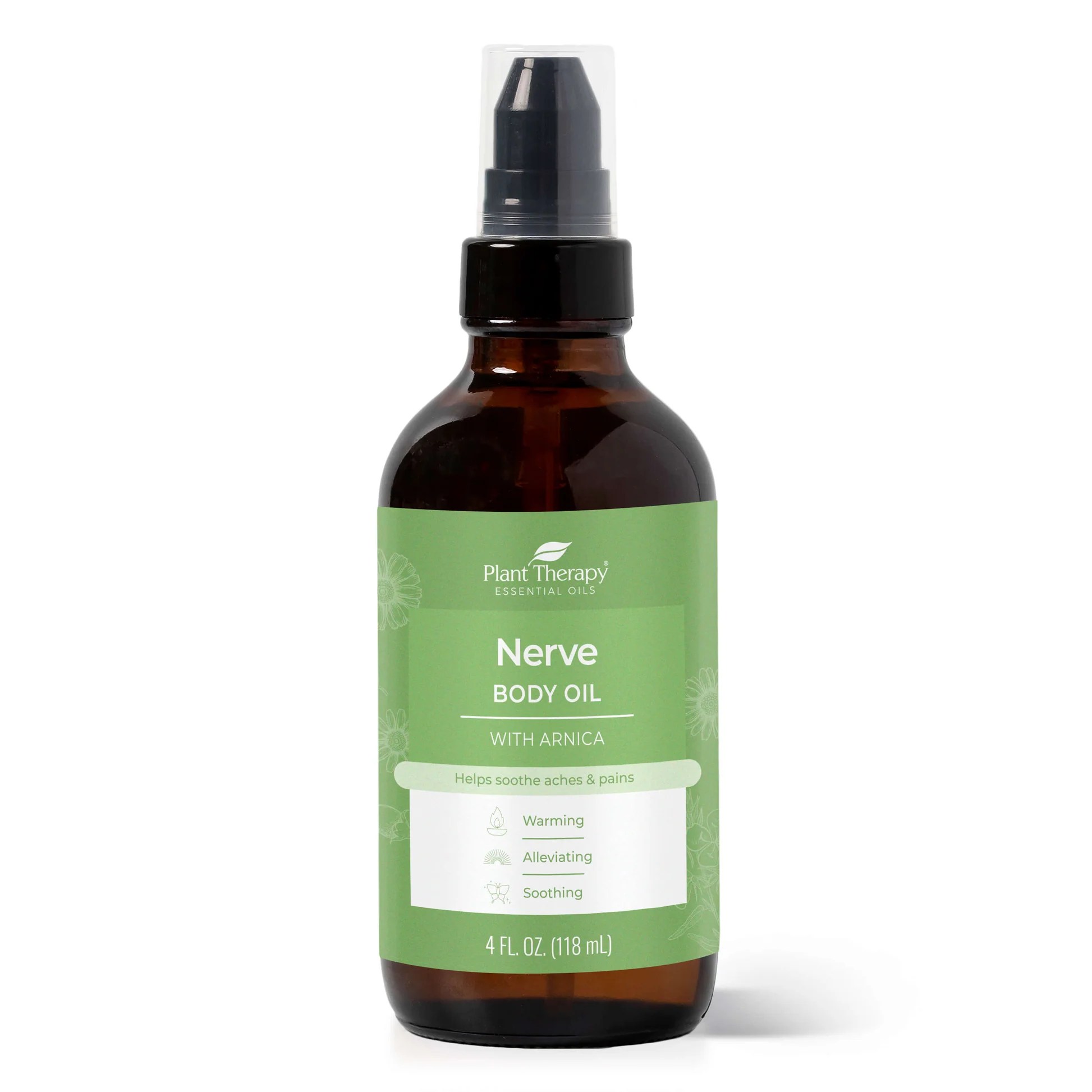 Plant Therapy Nerve Body Oil with Arnica The Natural Life