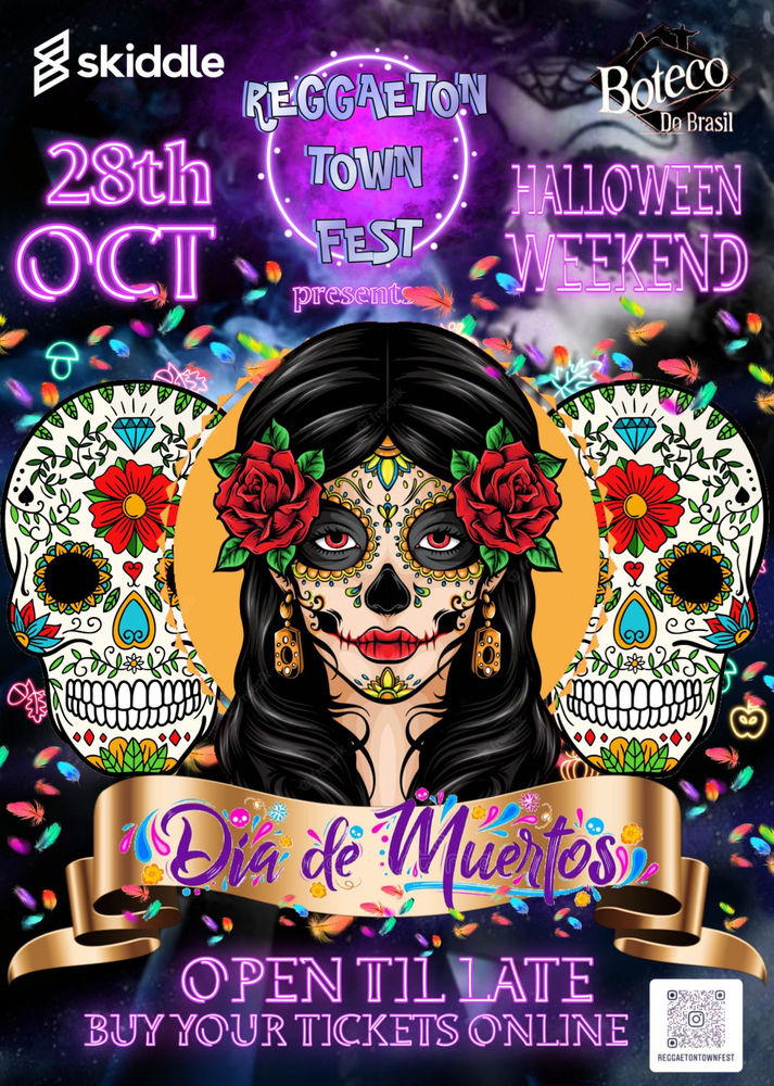 Dia de Muertos Halloween Party