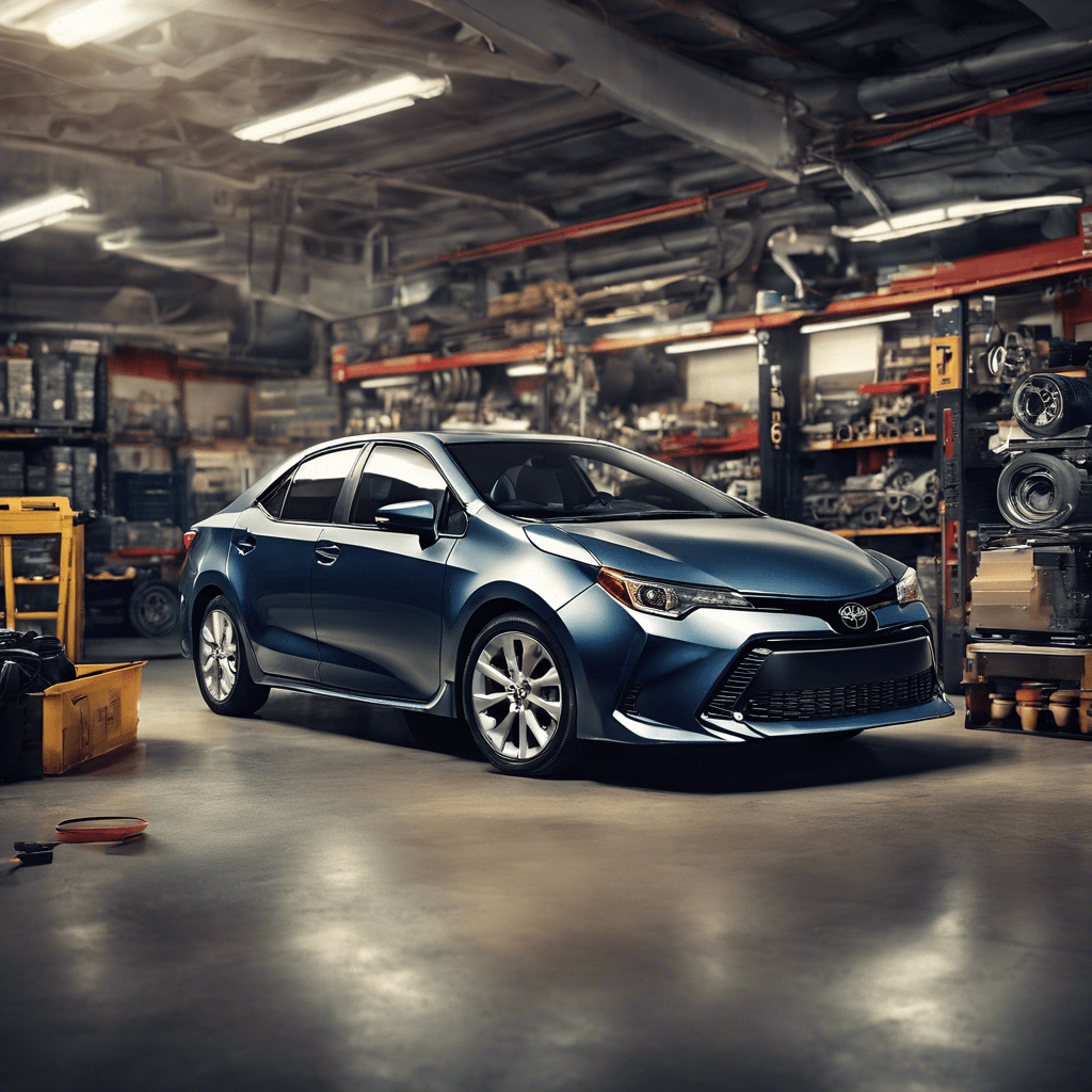 Your Go-To Guide: Toyota Corolla Maintenance Manual