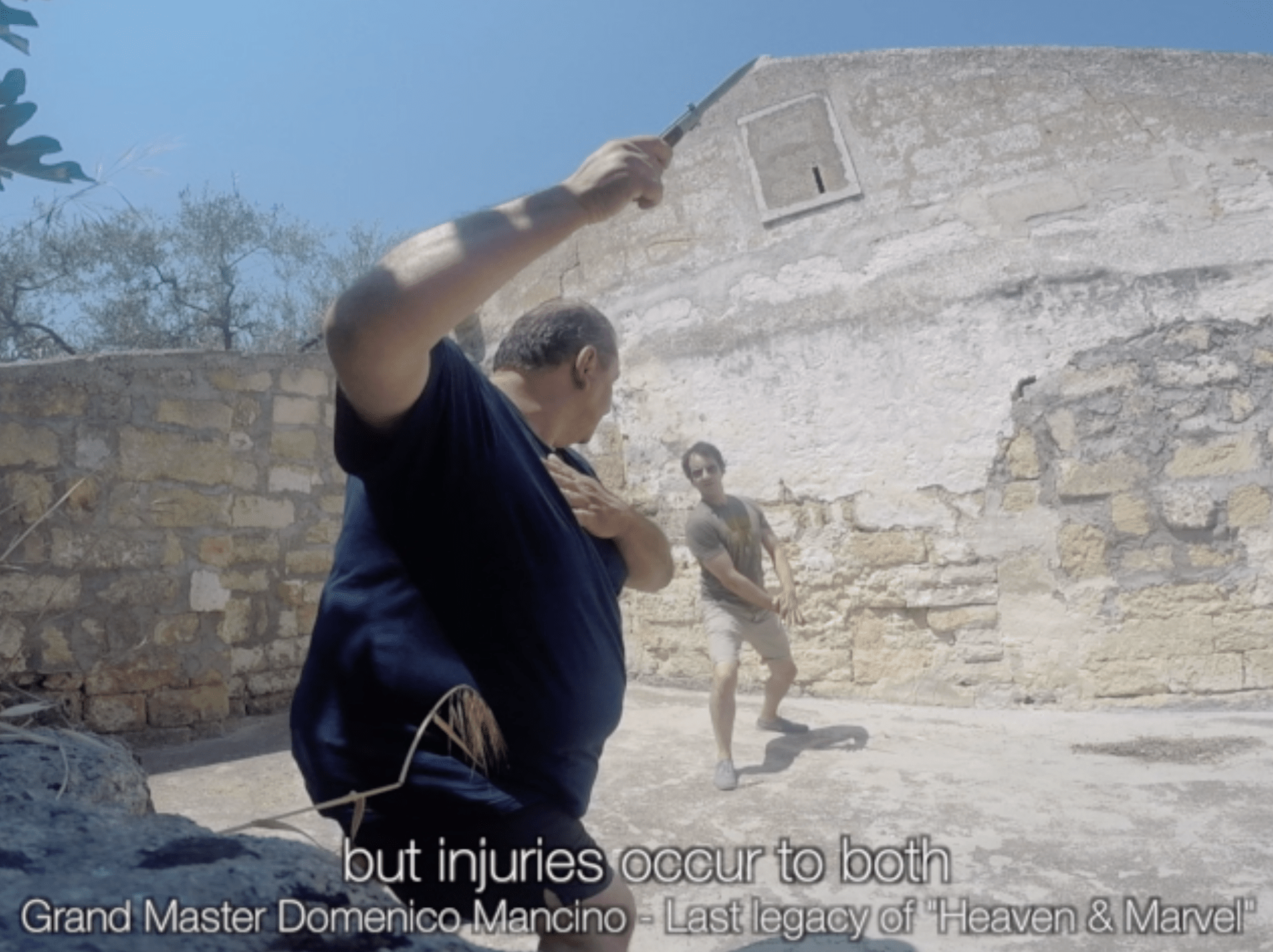 Italian Martial Arts