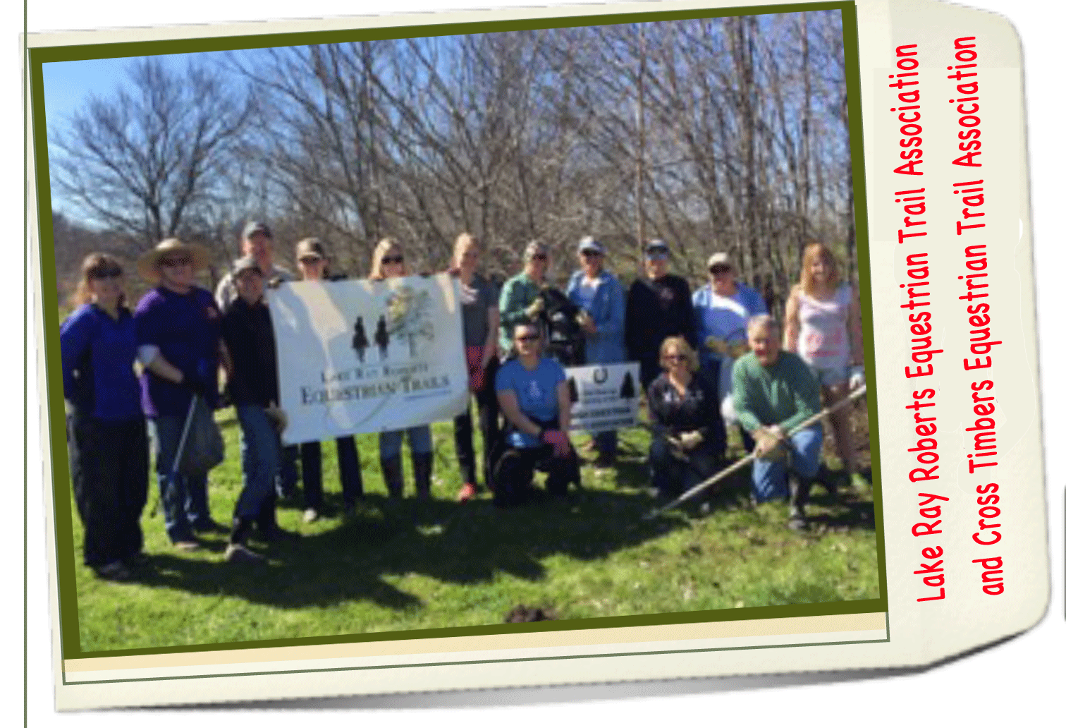 Lake Ray Roberts Equestrian Trail Association Newsletters