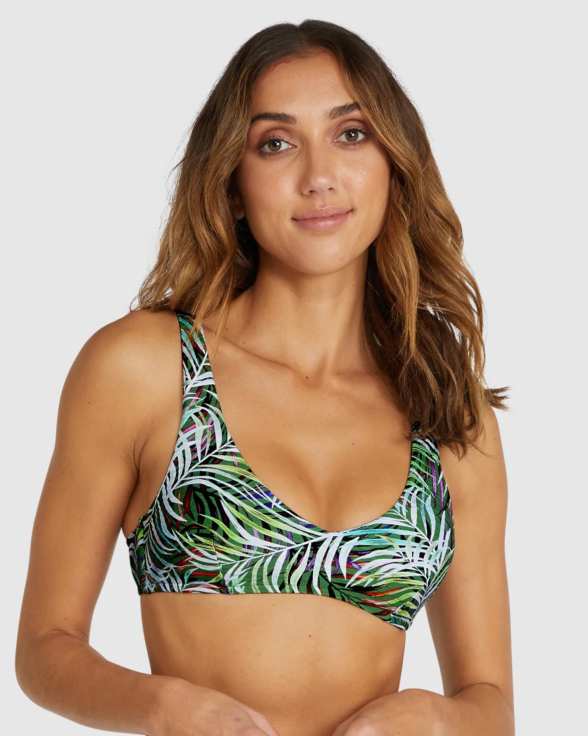 BAKU PERU B/C PADDED BRA BIKINI TOP Ozzie Cozzie Co