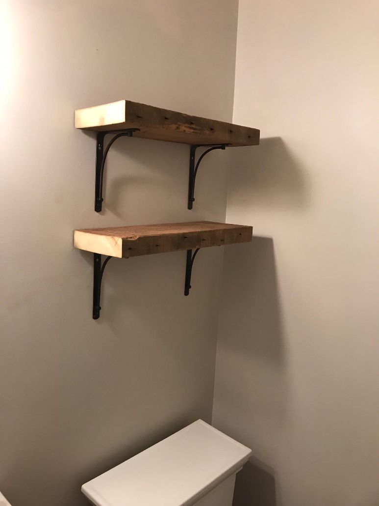 Poplar Shelves