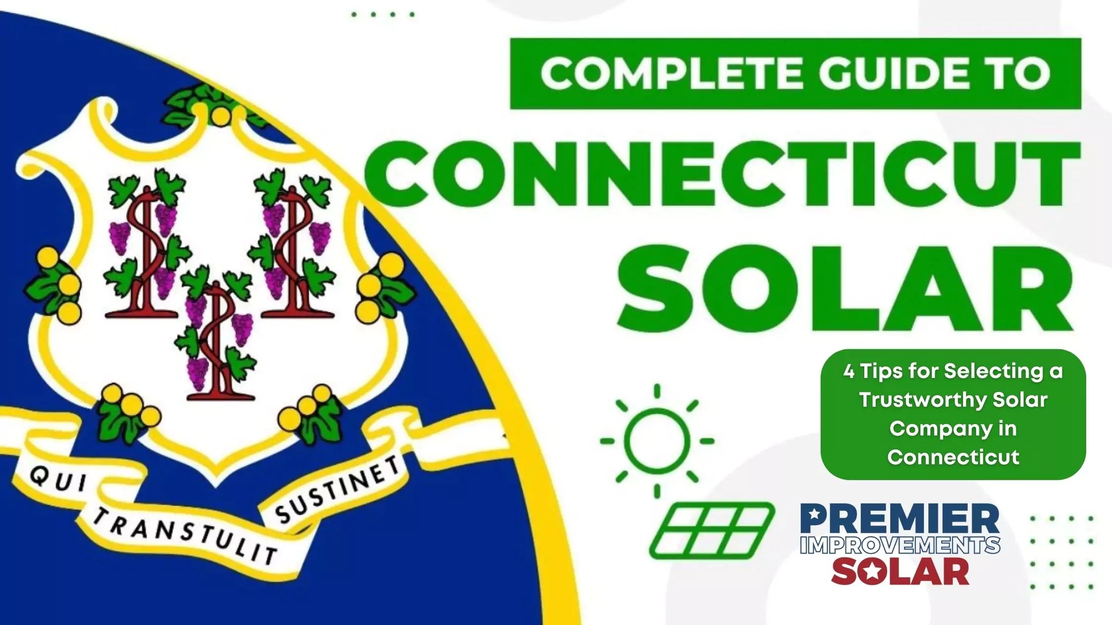 Going Solar in Connecticut Choosing the Right Solar Company