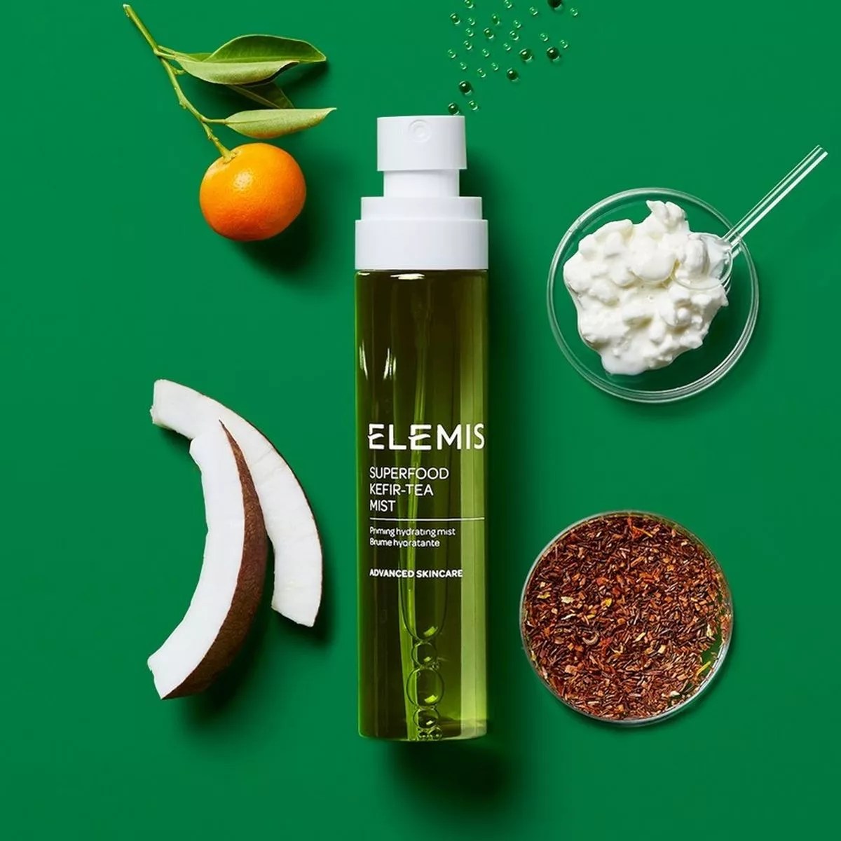 ELEMIS Superfood Kefir Tea Mist Velvet.visage