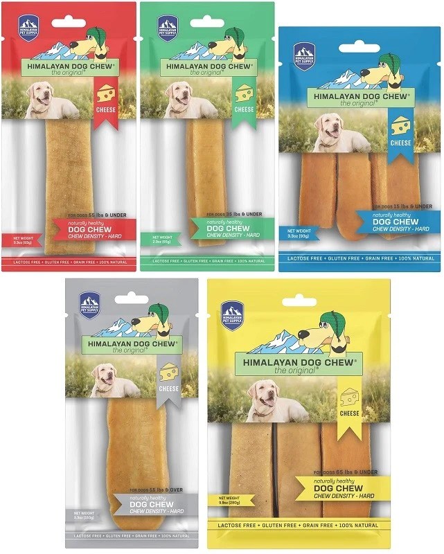 Himalayan Dog Chew Cheese NEKOPIA PETS