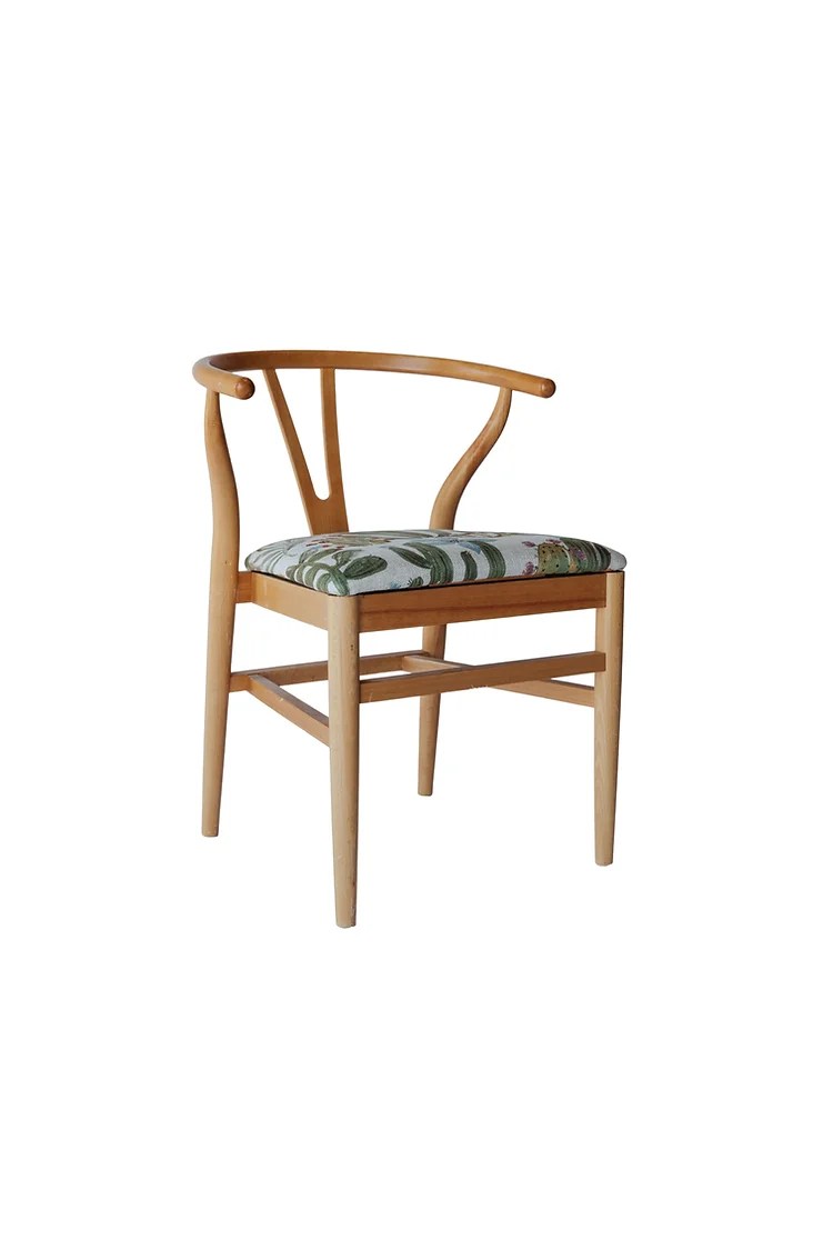 Natural Wishbone Dining Chair Sedona Cushion [QTY 100] Arizona