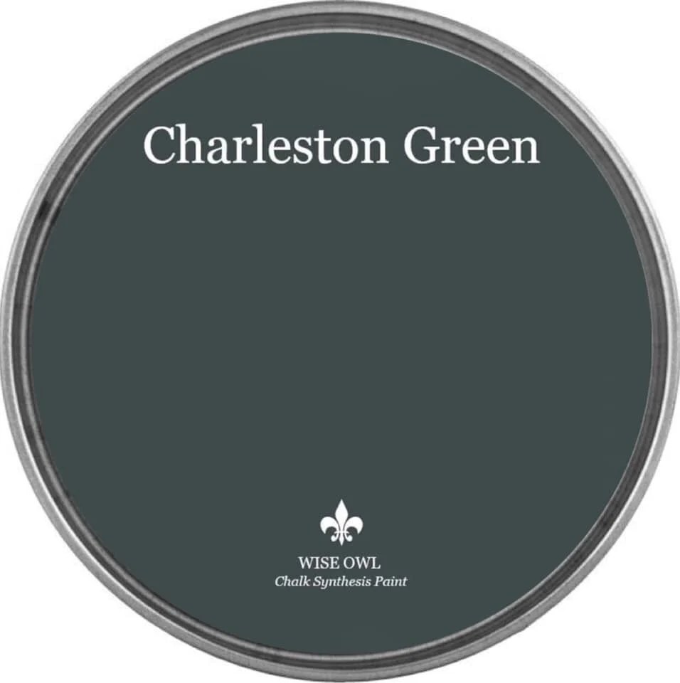 Charleston Green, Wise Owl Chalk Synthesis Paint, Furniture Paint