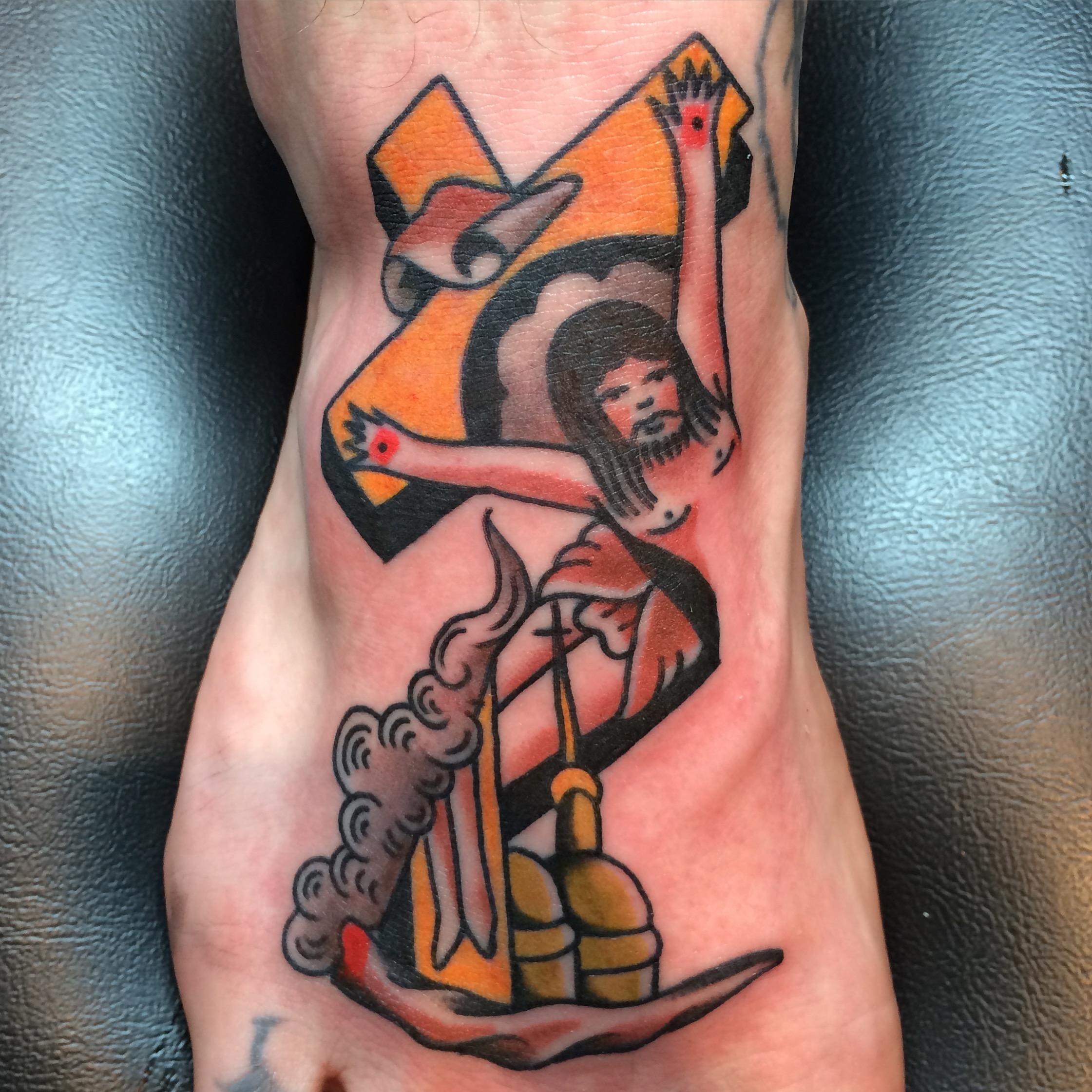 Sean Omalley Tattoos news word