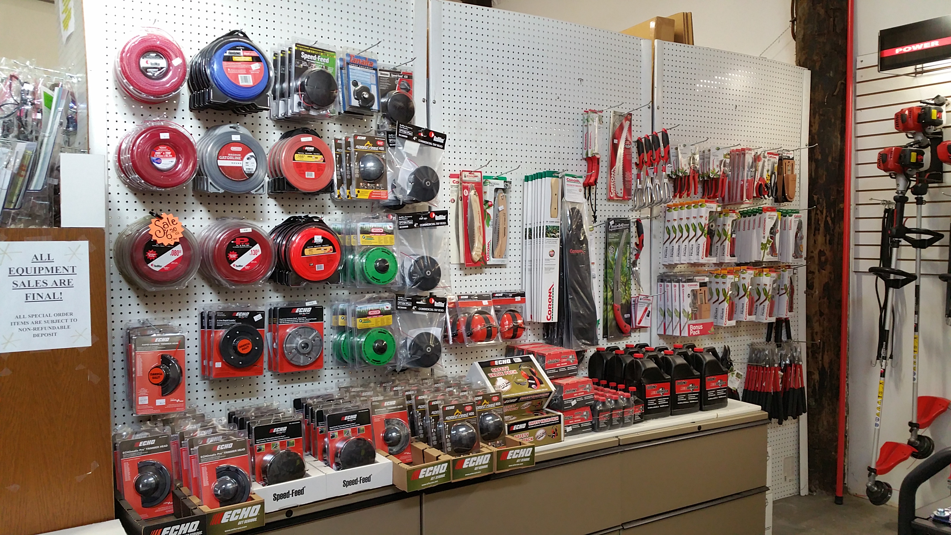 Precision Turf Equipment Available Lines Snohomish, WA