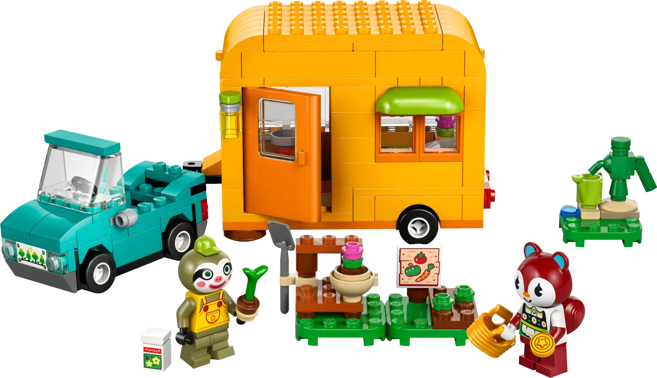 Three LEGO Animal Crossing January 2025 Sets Officially Revealed 77053, 77054 + 77055 Three LEGO Animal Crossing January 2025 Sets Officially Revealed 77053, 77054 + 77055