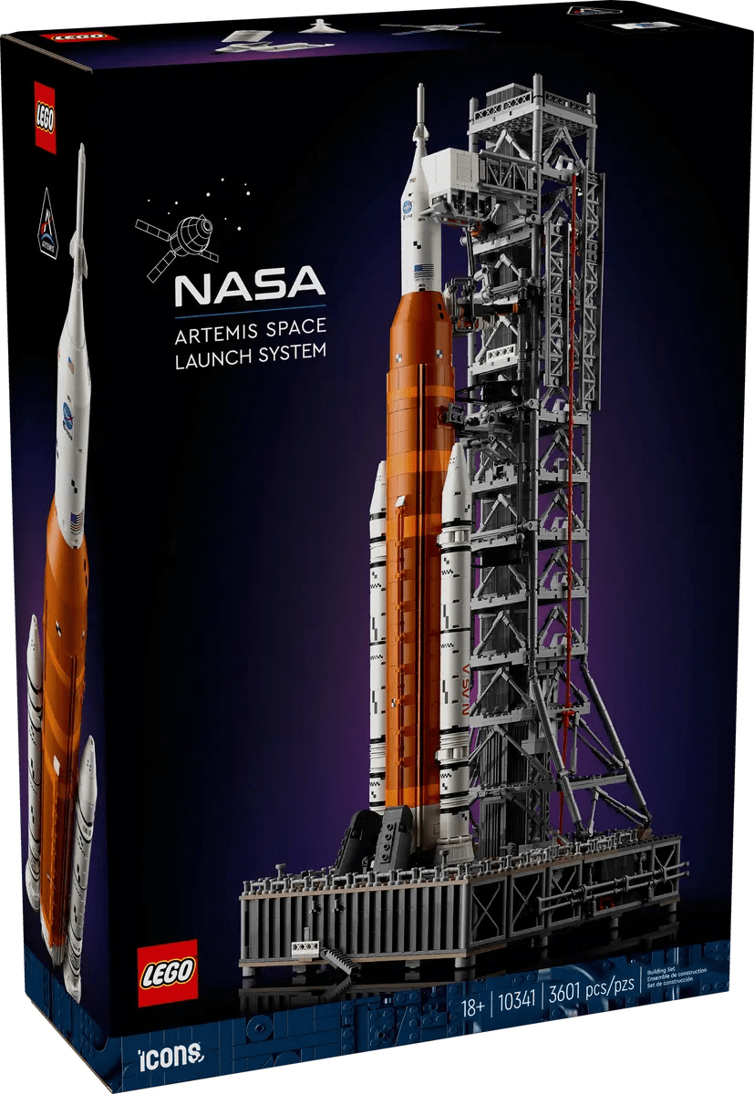 LEGO Icons 10341 NASA Artemis Space Launch System Officially Revealed