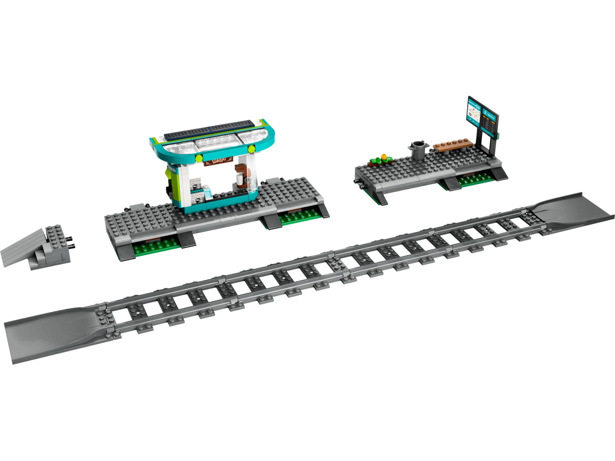 LEGO City 60423 Downtown Streetcar and Station Officially Revealed