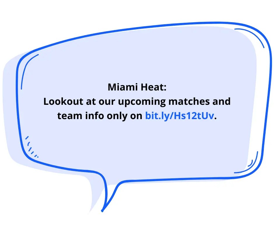 SMS Templates for Sports Leagues and Teams Falkon SMS