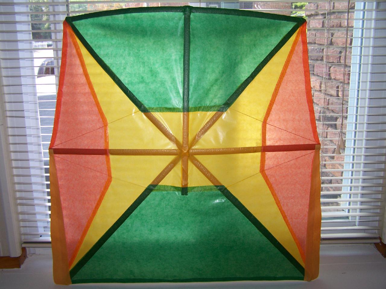 Jamaican bamboo kites