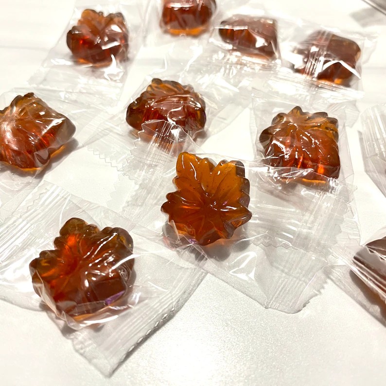 Maple Syrup Hard Candies M & S Maples
