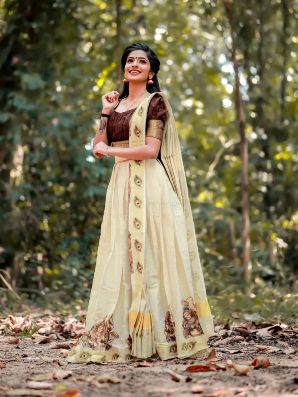 Buy Authentic Kerala Traditional Dhavani Sets Online Haradhi