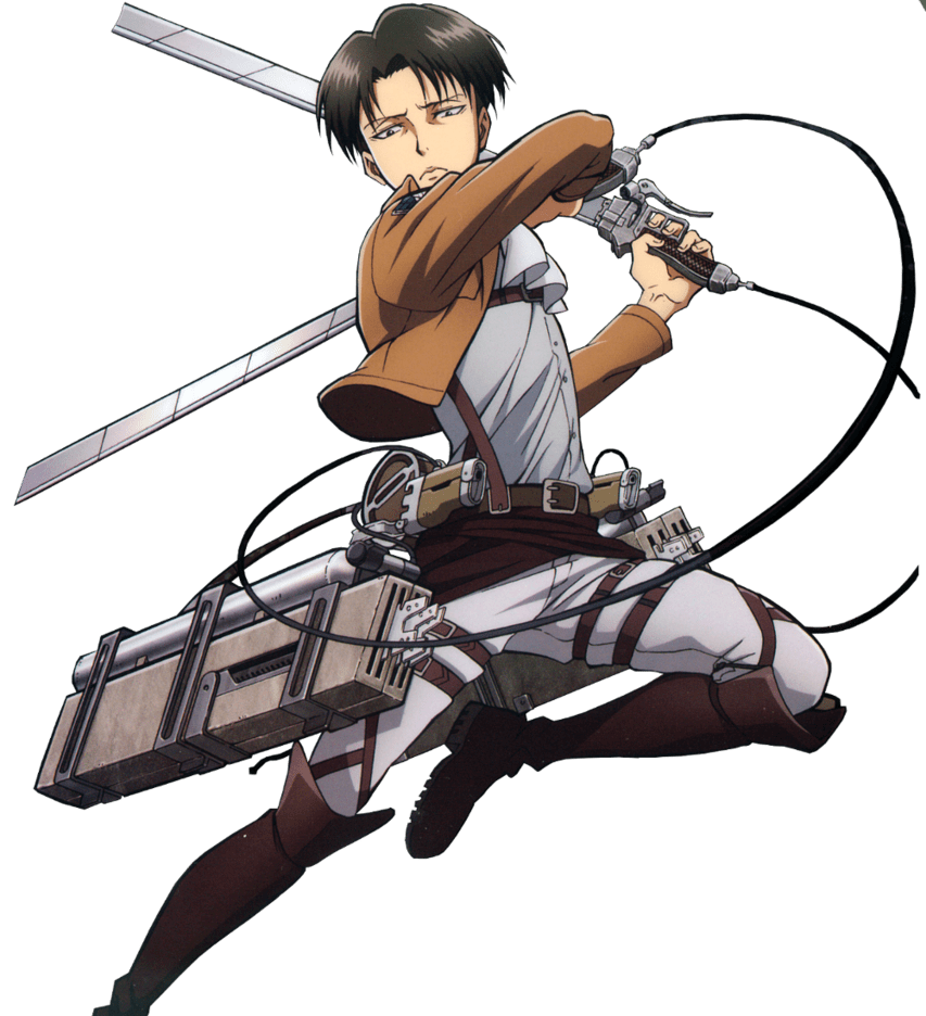 Levi Attack on Titan Minecraft Skin