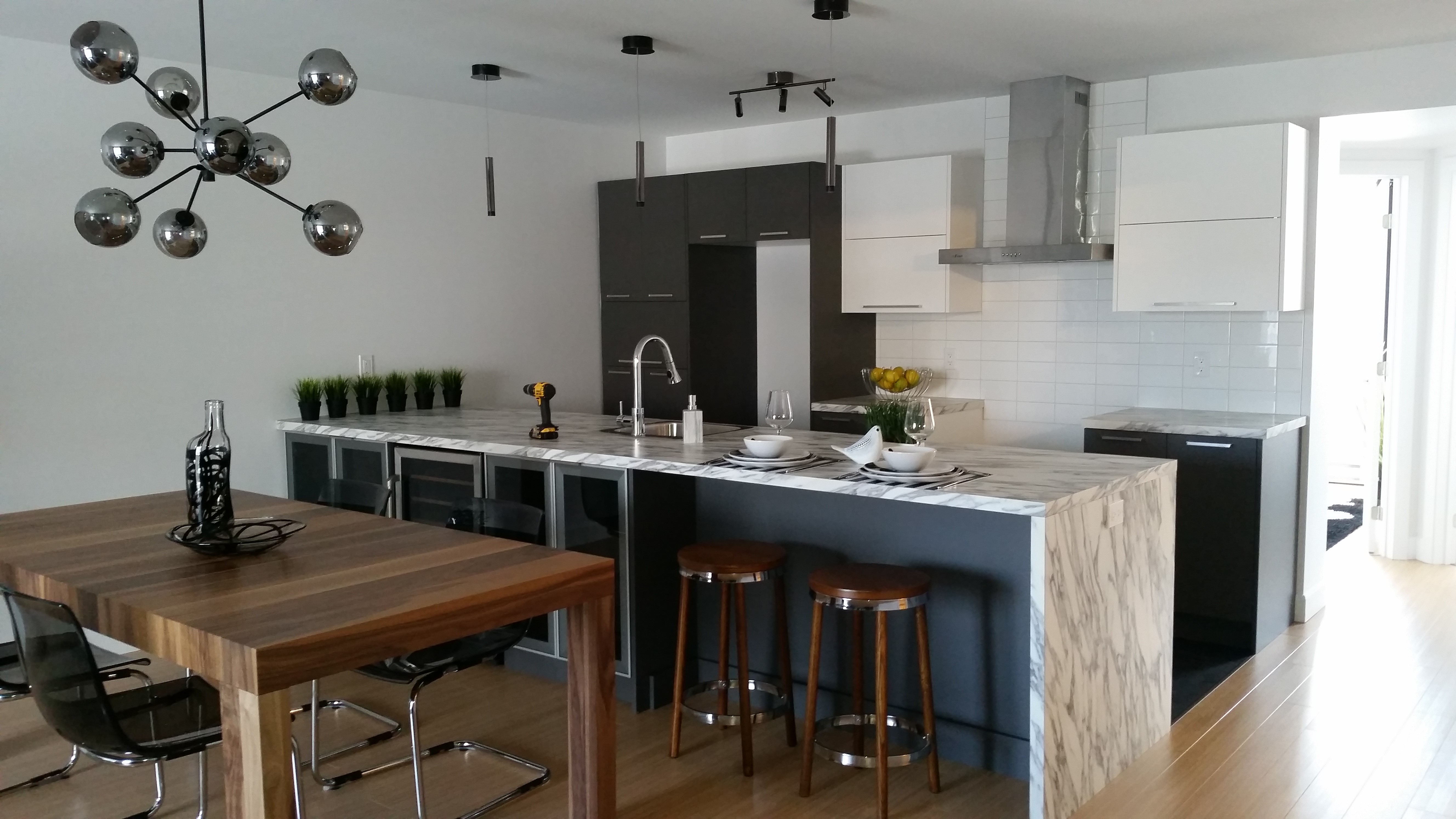 armoires de cuisine québec, cuisine déco