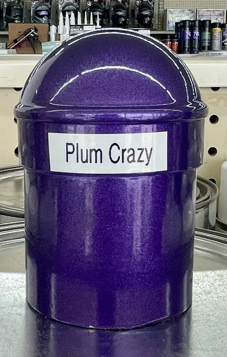Plum Crazy Acrylic Enamel Paint Gallon Kit ClarksWholesalePaint