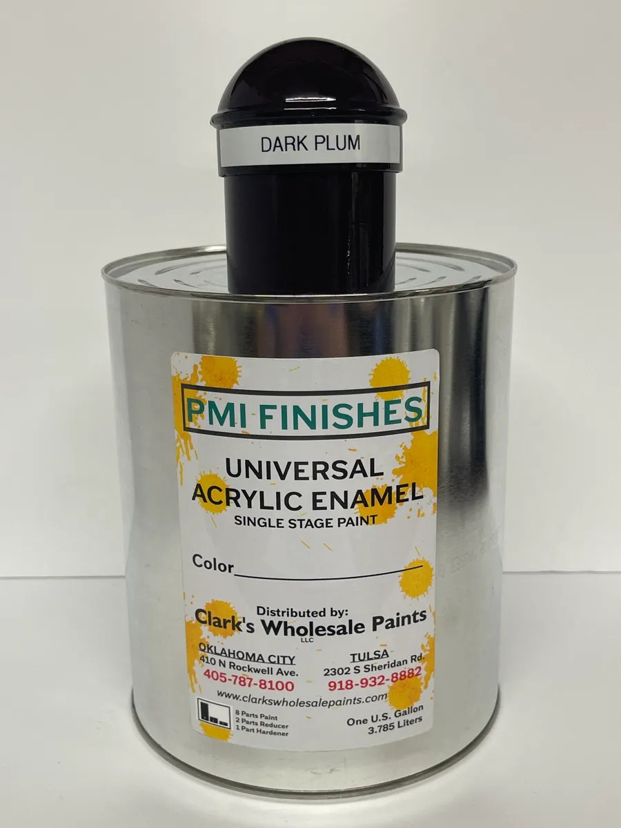 Dark Plum Acrylic Enamel Paint Gallon ClarksWholesalePaint