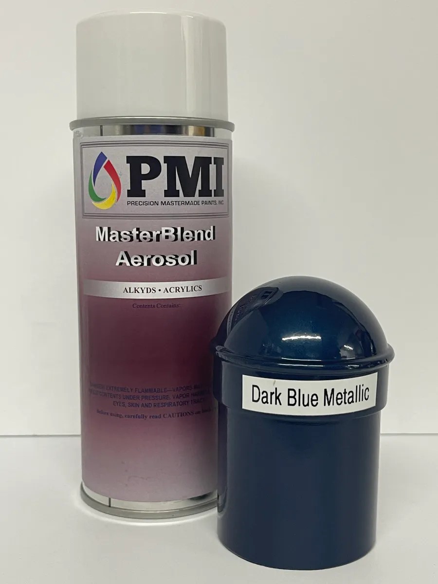 Dark Blue Metallic Acrylic Enamel Aerosol ClarksWholesalePaint