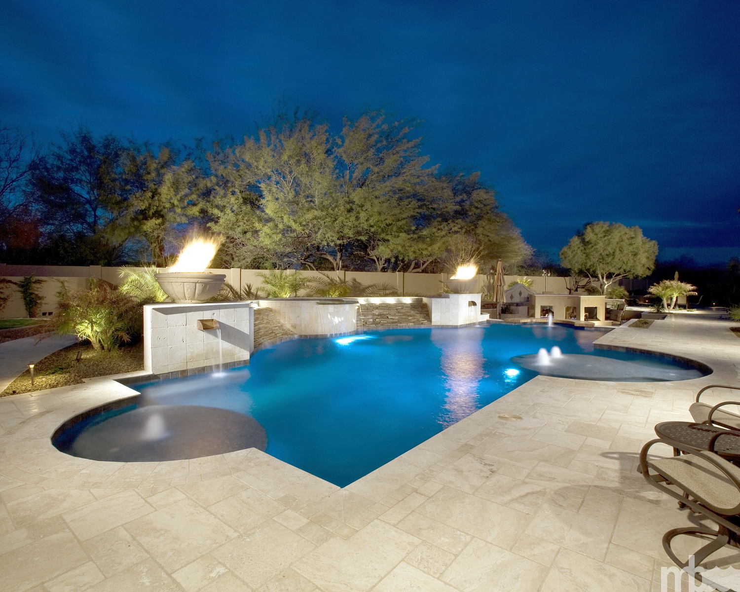 Mossman Brothers Pools Scottsdale Pool Builder Features Gallery
