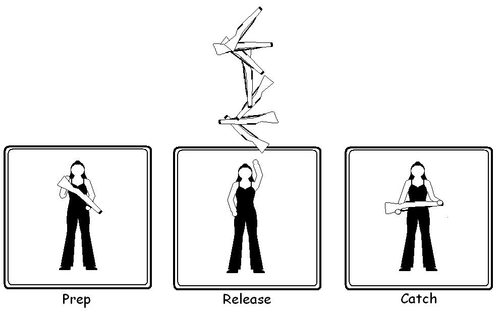 Spintronix Color Guard How to toss a rifle How to color guard