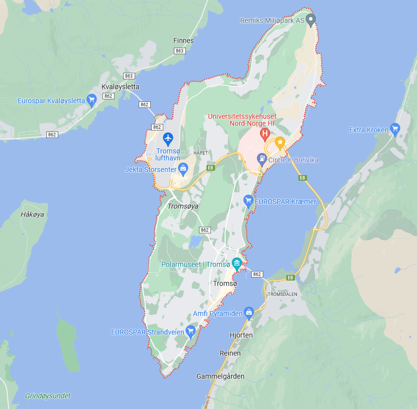 Utkjøring mat i Tromsø Midgard Pizza & Burger Harstad Tromsø