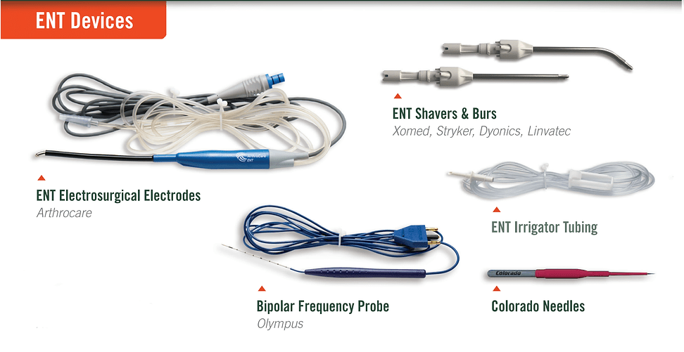 ENT Devices Thomas Jane Medical