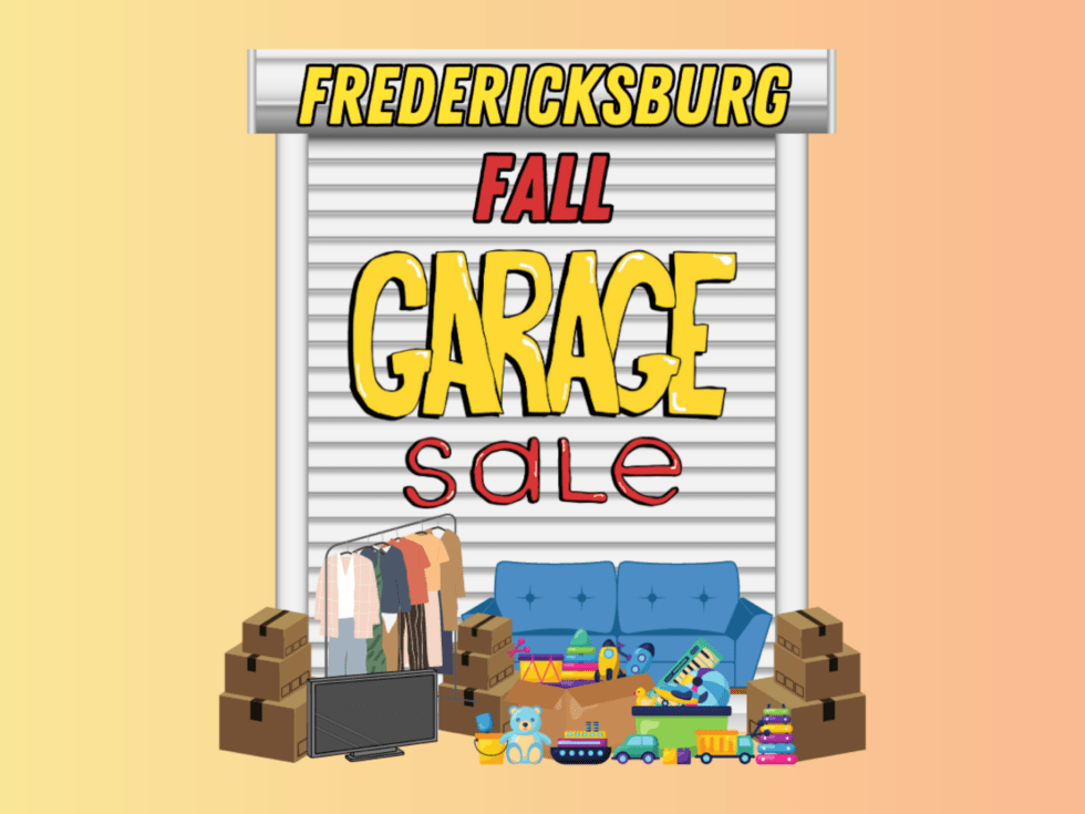 Fredericksburg Fall Garage Sale Stafford Nursery