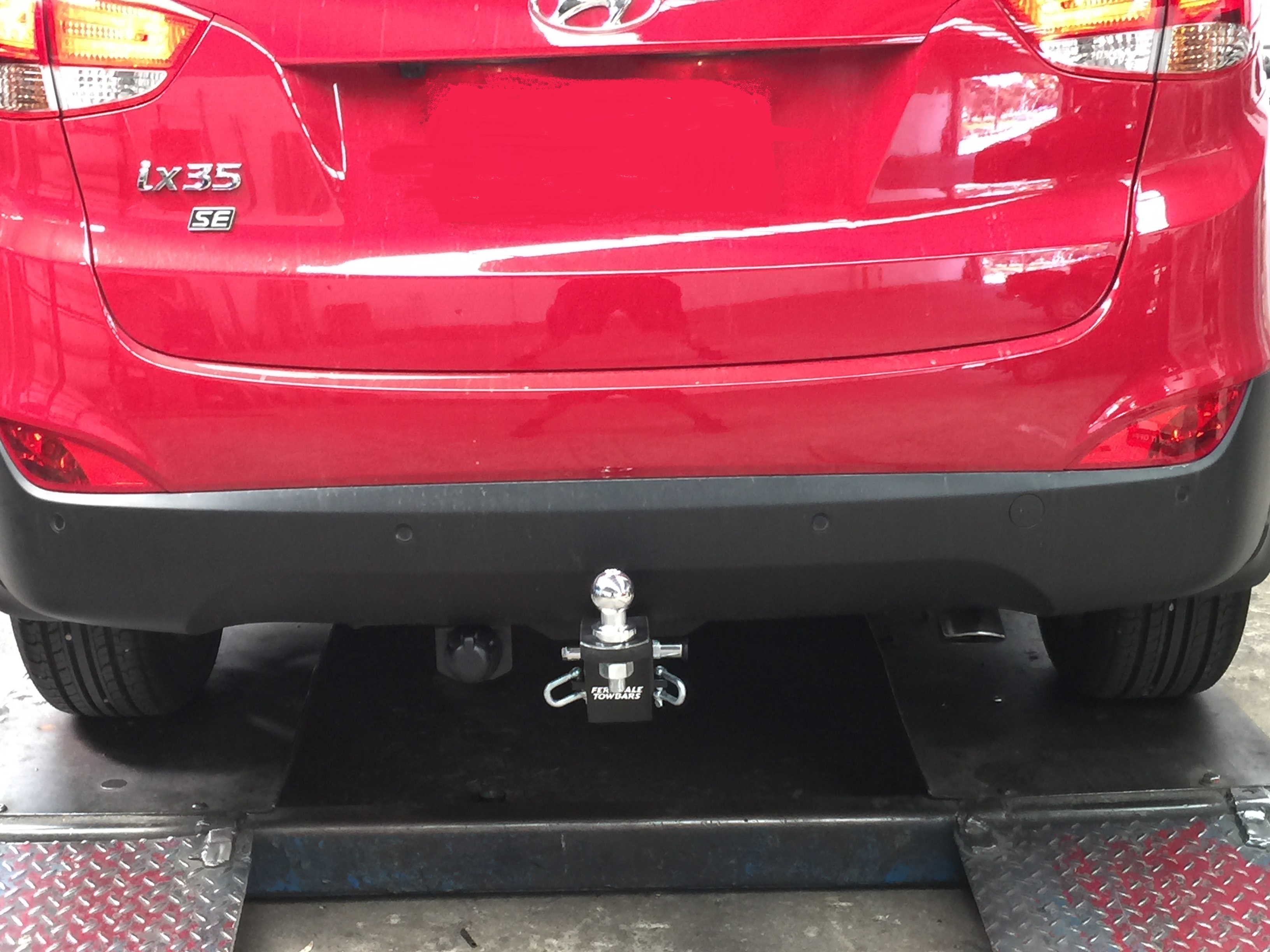 Ferndale Exhaust & Towbars , fitting Tow bars,Tow bar