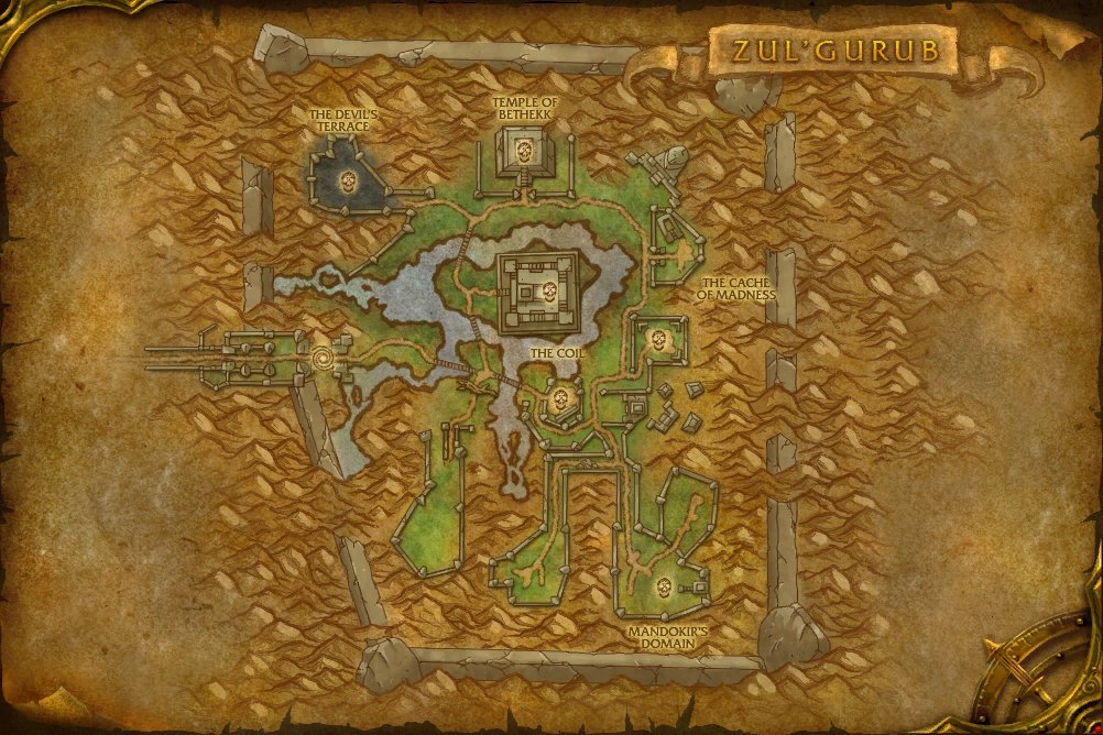 Patch 4.1 PTR Build 13726 TONS of New Dungeon & Raid Maps! Wowhead News