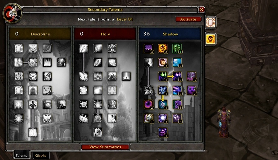 New Cataclysm Talent Trees & Updated Talent Calculator Wowhead News