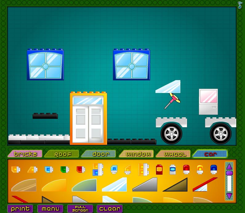 Brick Builder kostenlos Spielen jetzt auf Woxikon.de