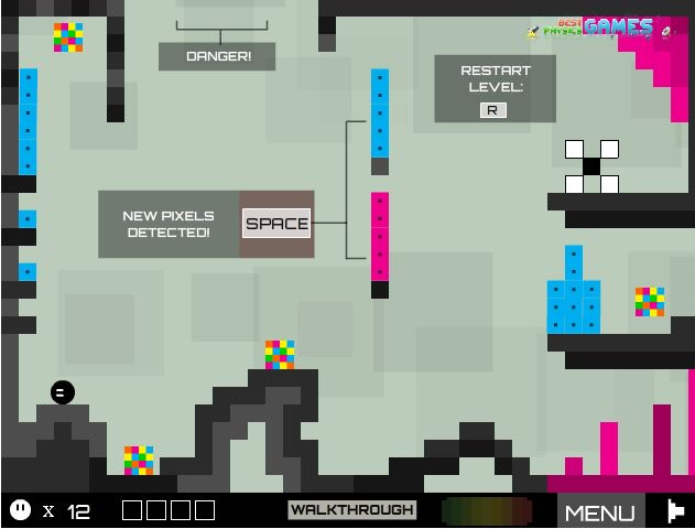 Pixel Explorer kostenlos Spielen jetzt auf Woxikon.de