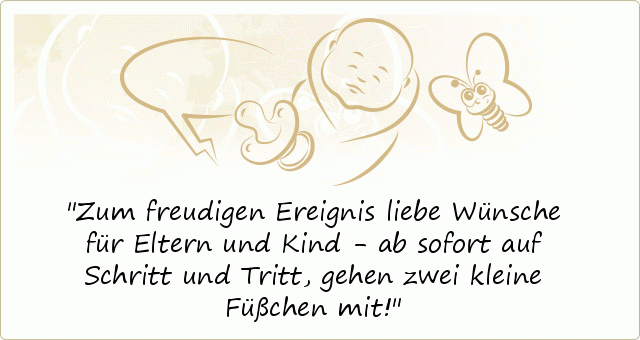 Zum Geburt Wünsche, Eicherfreunde... geburtstag wünsche sprüche