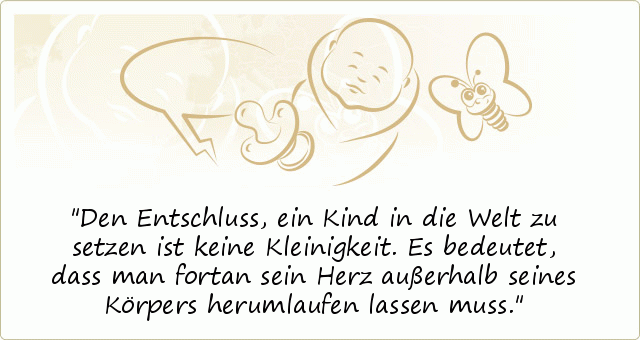 Sprüche zur Geburt einer von 54 Sprüchen