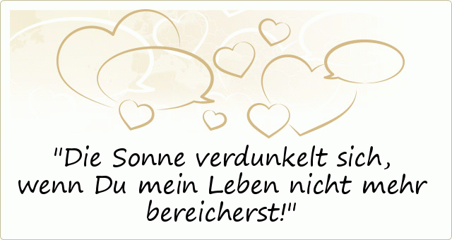 Traurige Liebessprüche einer von 17 Sprüchen