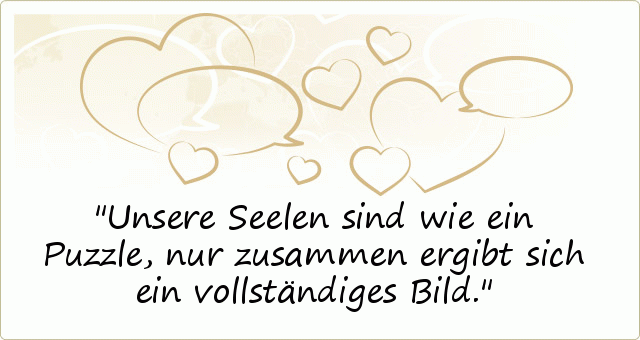 Traurige Liebessprüche einer von 17 Sprüchen