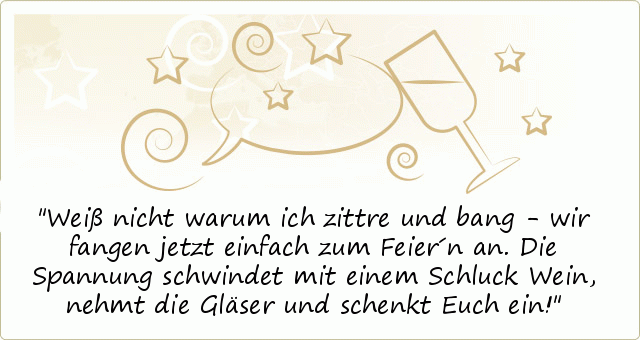 Feiern Sprüche einer von 20 Sprüchen