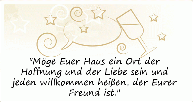 Richtfest Sprüche einer von 15 Sprüchen