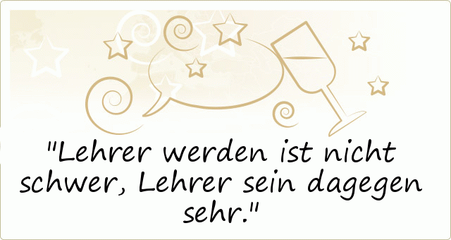 Sprüche zum Schulanfang einer von 20 Sprüchen