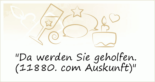 Werbesprüche einer von 28 Sprüchen