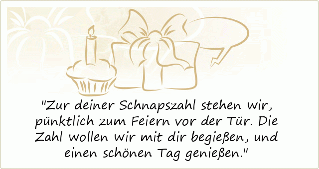 Sprüche zum 66. Geburtstag einer von 10 Sprüchen